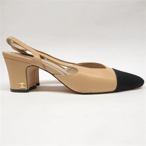 can you still buy chanel two tone ingback|chanel slingbacks shoes.